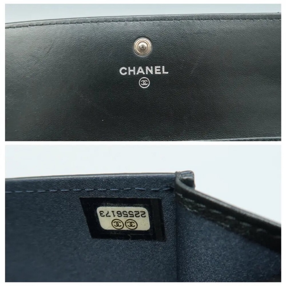 Auth Airplane Airline CHANEL Wallet On Chain WOC *Rare* - Picture 9 of 9